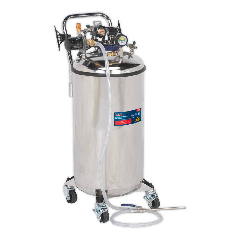 Stainless Steel Fuel Tank Drainer 90L TP201
