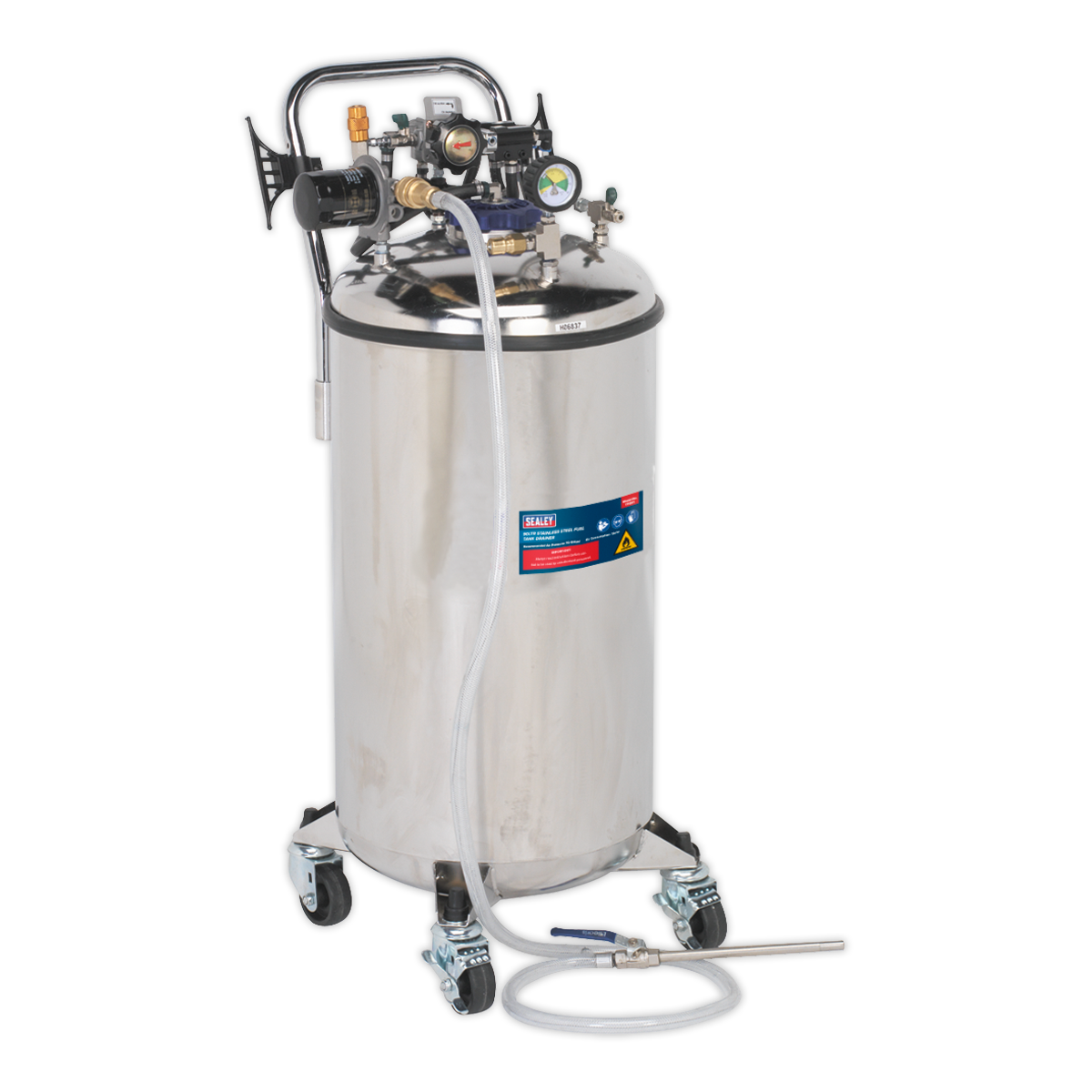 Stainless Steel Fuel Tank Drainer 90L TP201