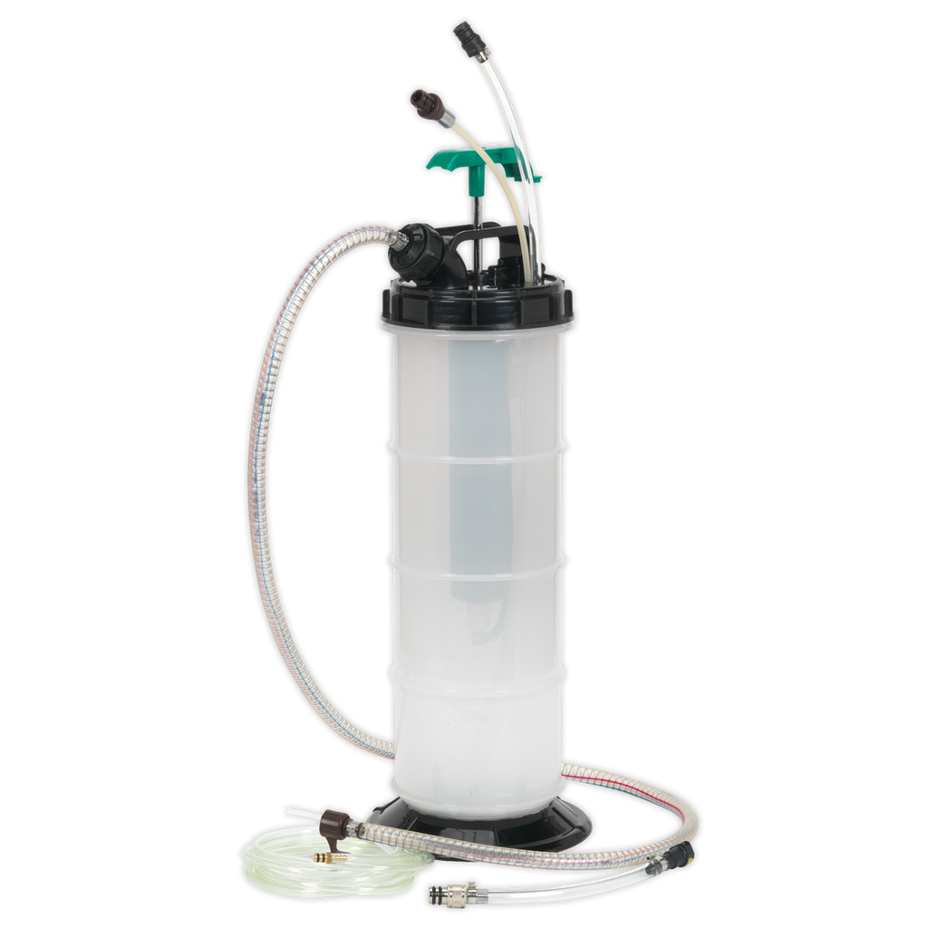 Vacuum Fuel/Fluid Extractor 8L TP204