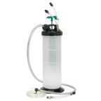 Vacuum Fuel/Fluid Extractor 8L TP204