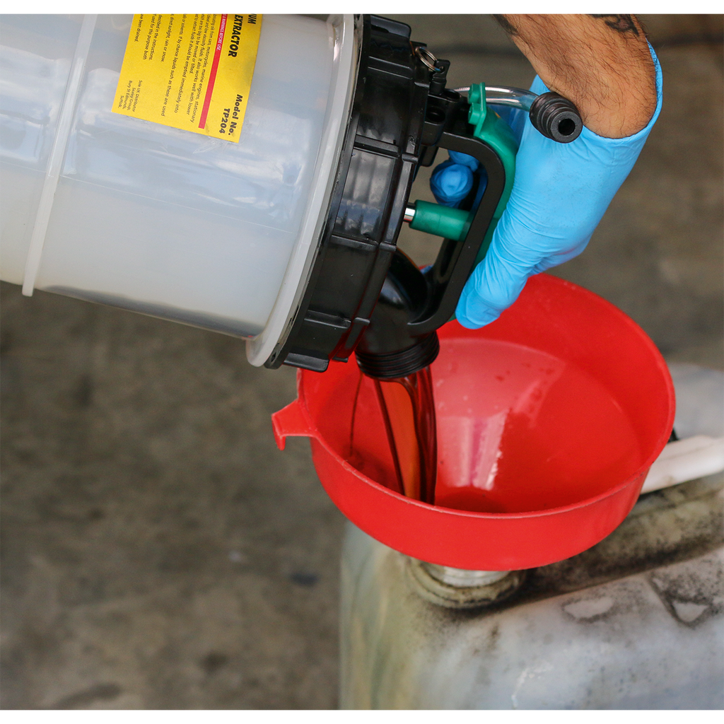 Vacuum Fuel/Fluid Extractor 8L TP204