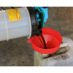 Vacuum Fuel/Fluid Extractor 8L TP204