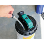 Vacuum Fuel/Fluid Extractor 8L TP204