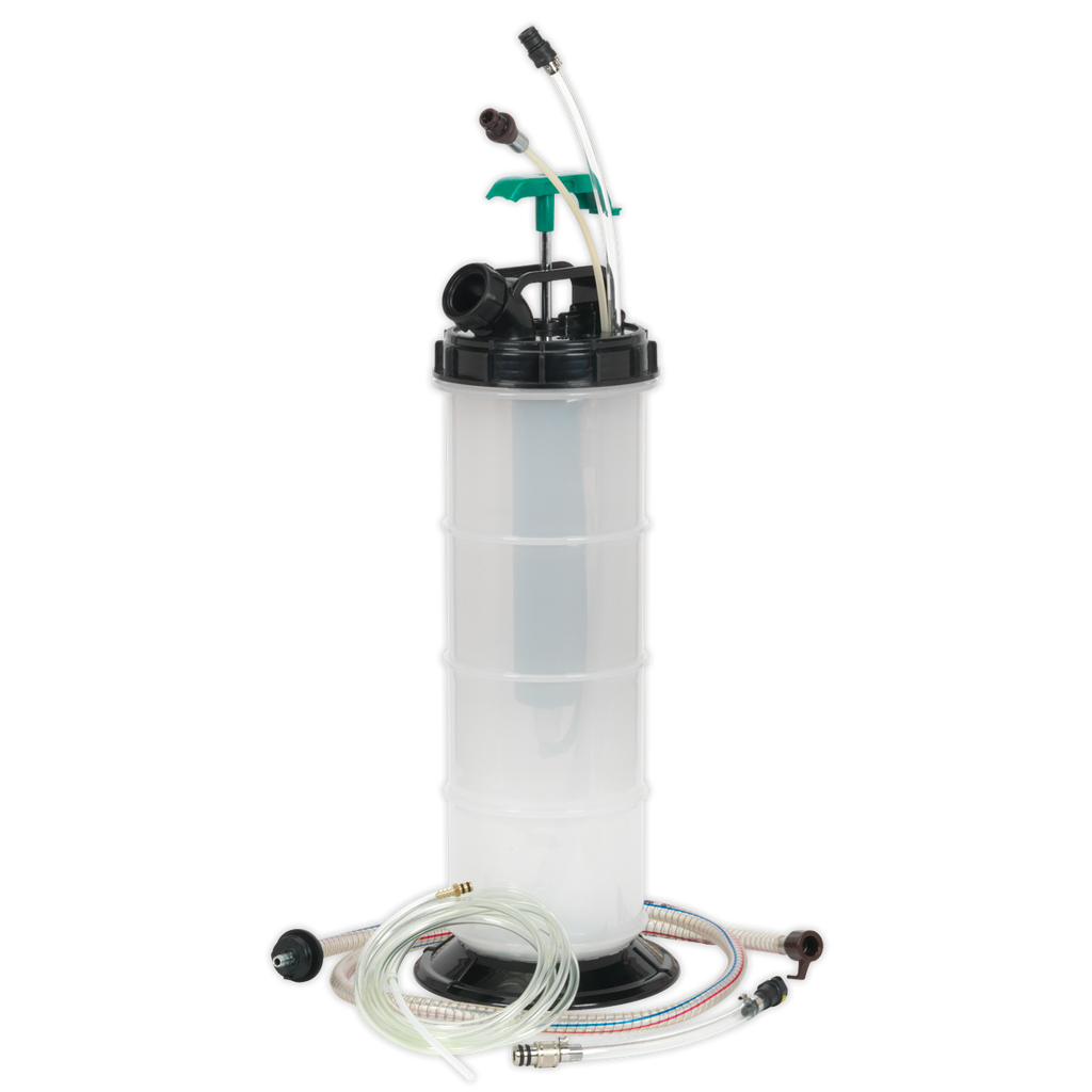 Vacuum Fuel/Fluid Extractor 8L TP204