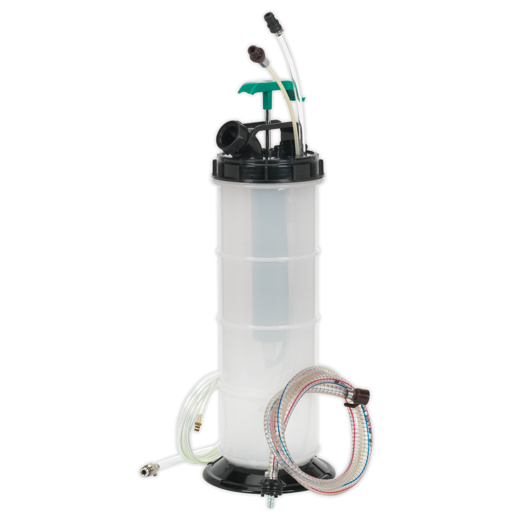 Vacuum Fuel/Fluid Extractor 8L TP204