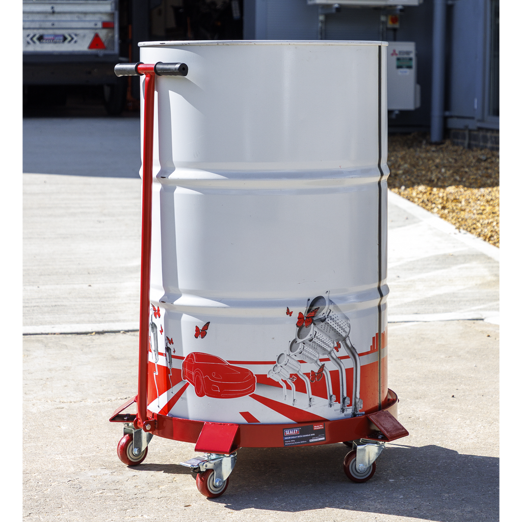 Drum Dolly with Handle 205L TP205H