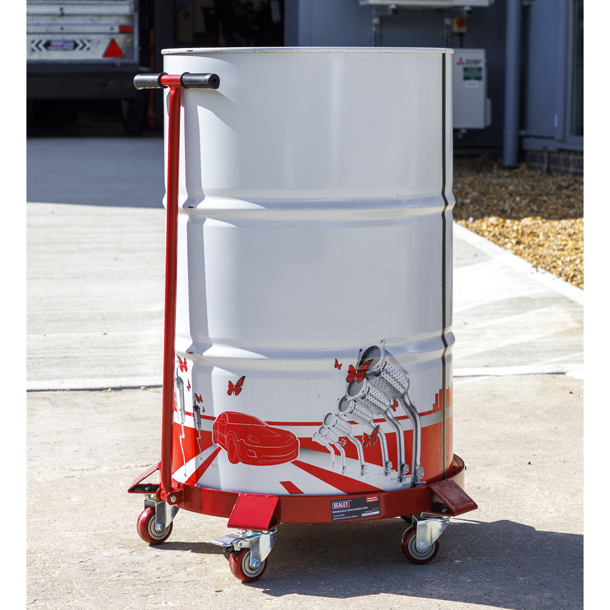 Drum Dolly with Handle 205L TP205H