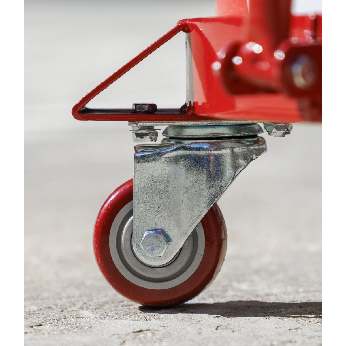 Drum Dolly with Handle 205L TP205H
