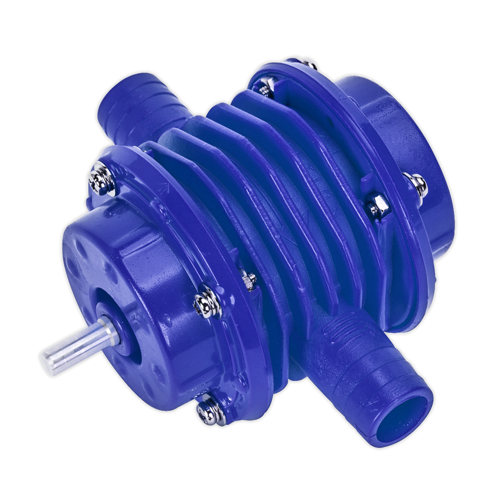 Heavy-Duty Drill Powered Water Pump TP53
