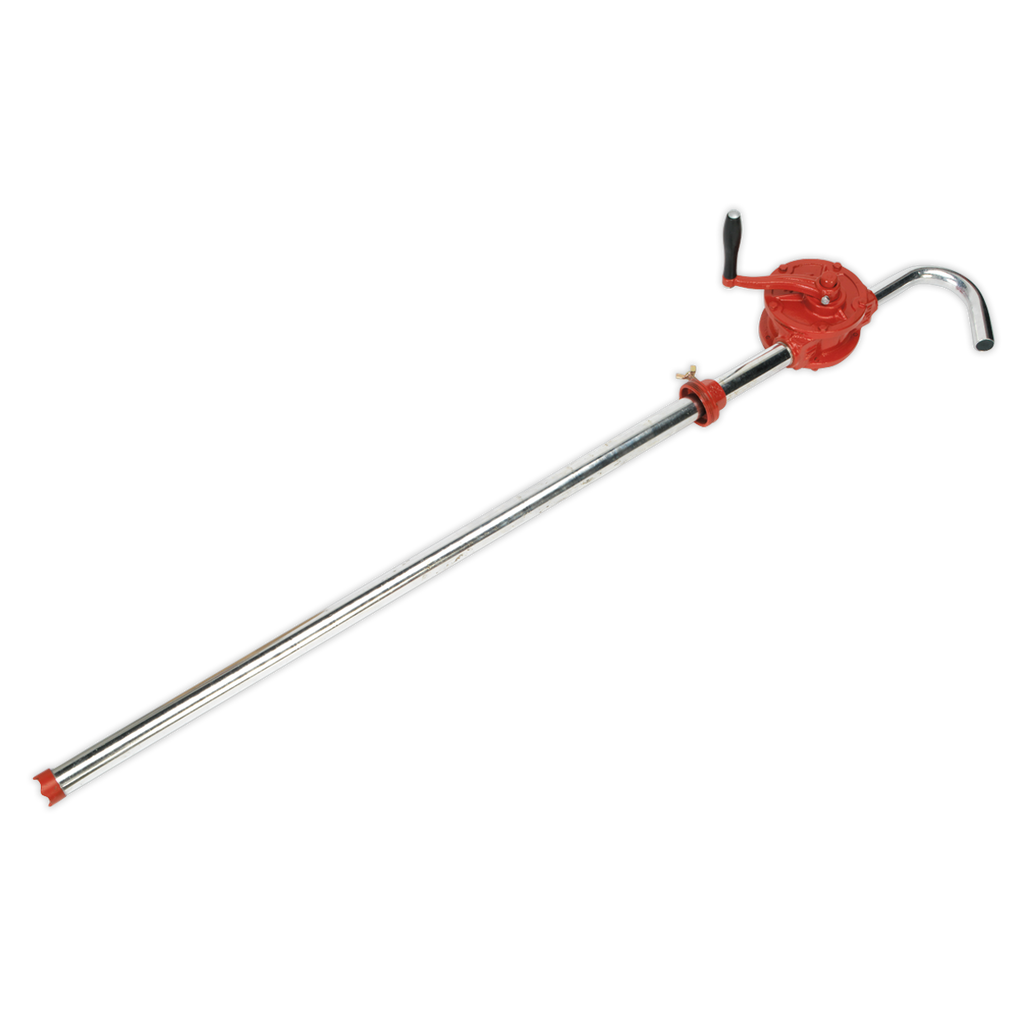 Mobile Dispensing Tank with Oil Rotary Pump 55L - Red DT55RCOMBO1