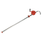 Mobile Dispensing Tank with Oil Rotary Pump 55L - Red DT55RCOMBO1
