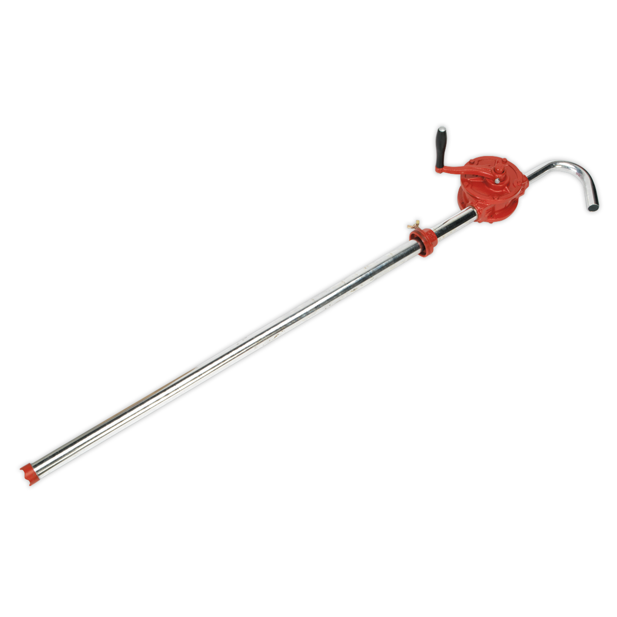 Mobile Dispensing Tank with Oil Rotary Pump 55L - Red DT55RCOMBO1