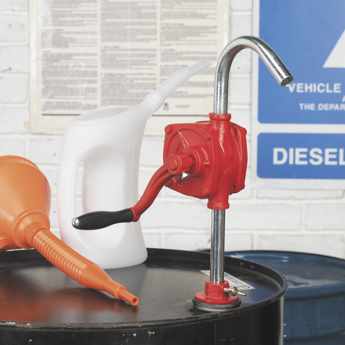 Rotary Pump for 205L Drum 0.2L/Revolution TP55