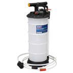 Manual/Air Vacuum Oil & Fluid Extractor Pump 4L TP6900
