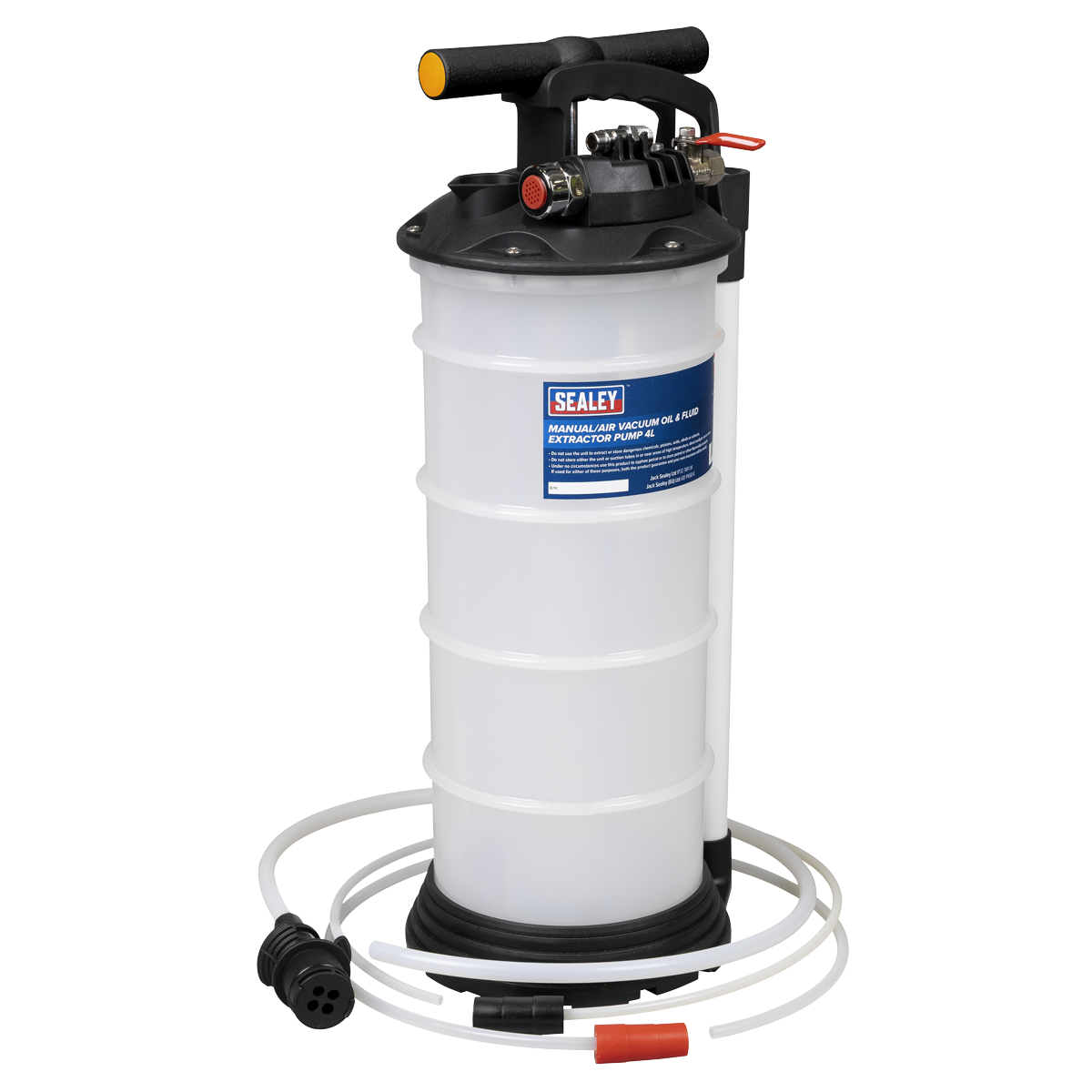 Manual/Air Vacuum Oil & Fluid Extractor Pump 4L TP6900