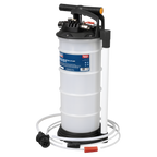 Manual/Air Vacuum Oil & Fluid Extractor Pump 4L TP6900