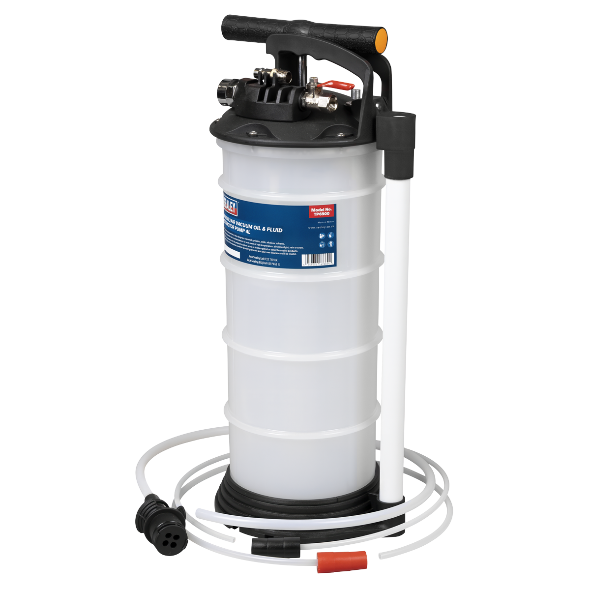 Manual/Air Vacuum Oil & Fluid Extractor Pump 4L TP6900