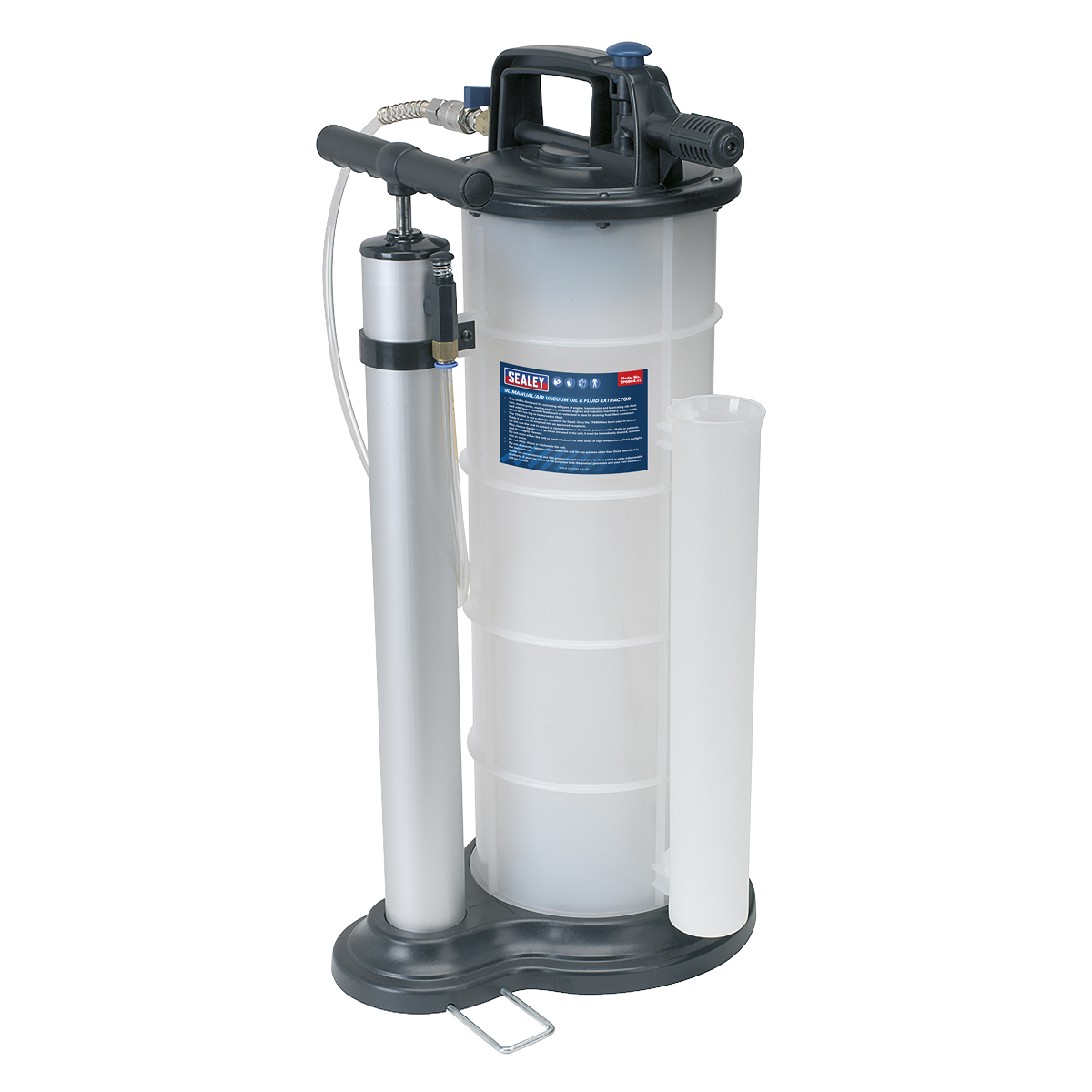 Manual/Air Vacuum Oil & Fluid Extractor Pump 9L TP6904