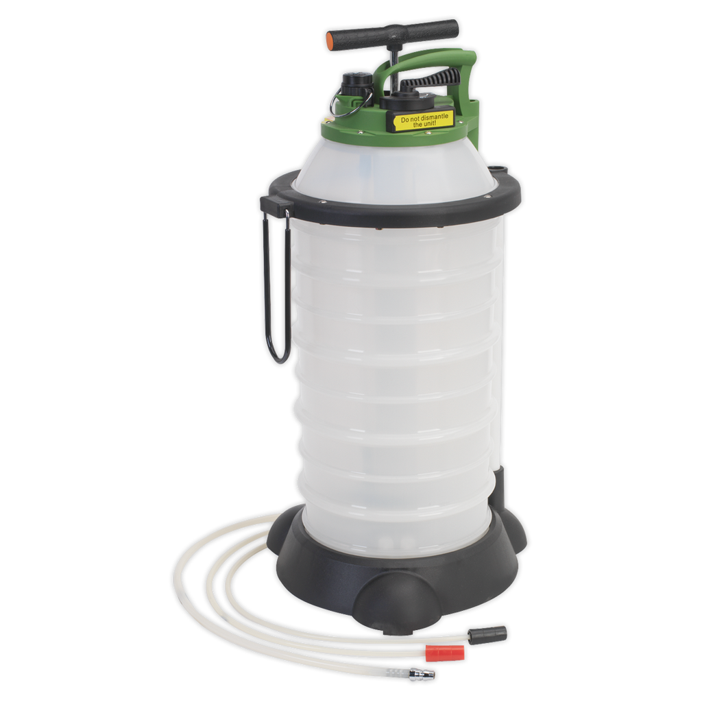 Manual Vacuum Oil & Fluid Extractor & Discharge 18L TP6906