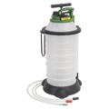 Manual Vacuum Oil & Fluid Extractor & Discharge 18L TP6906