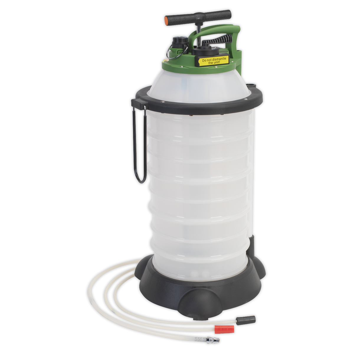 Manual Vacuum Oil & Fluid Extractor & Discharge 18L TP6906