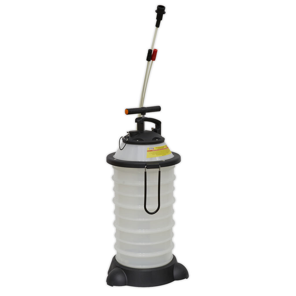 Manual Vacuum Oil & Fluid Extractor Pump 18L TP6908