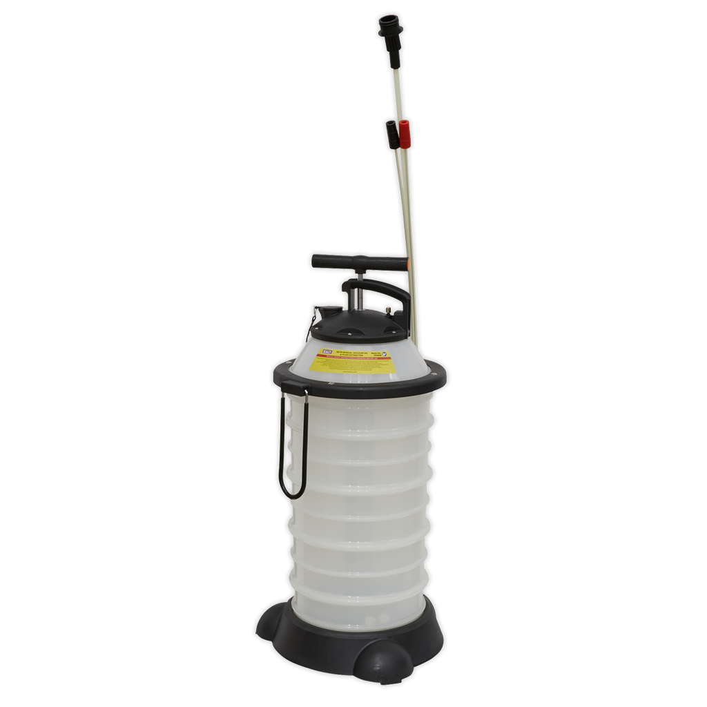Manual Vacuum Oil & Fluid Extractor Pump 18L TP6908