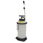 Manual Vacuum Oil & Fluid Extractor Pump 18L TP6908
