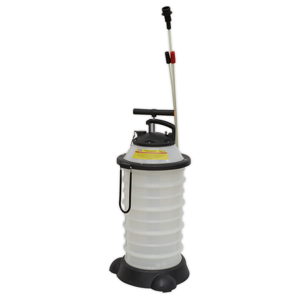 Manual Vacuum Oil & Fluid Extractor Pump 18L TP6908
