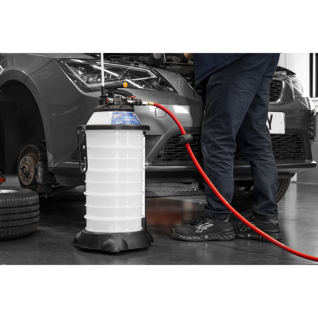 Manual/Air Vacuum Oil & Fluid Extractor Pump 18L TP6909