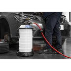 Manual/Air Vacuum Oil & Fluid Extractor Pump 18L TP6909