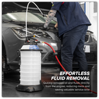 Manual/Air Vacuum Oil & Fluid Extractor Pump 18L TP6909