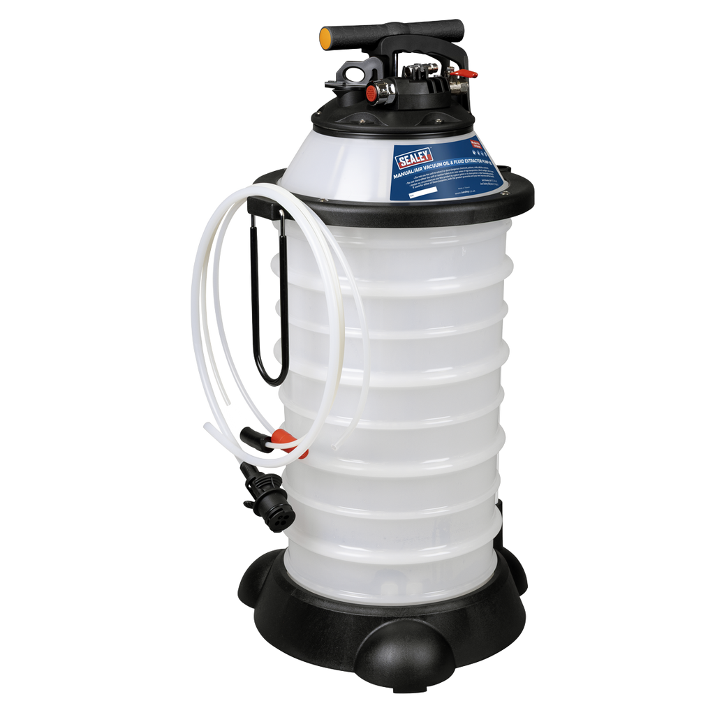 Manual/Air Vacuum Oil & Fluid Extractor Pump 18L TP6909