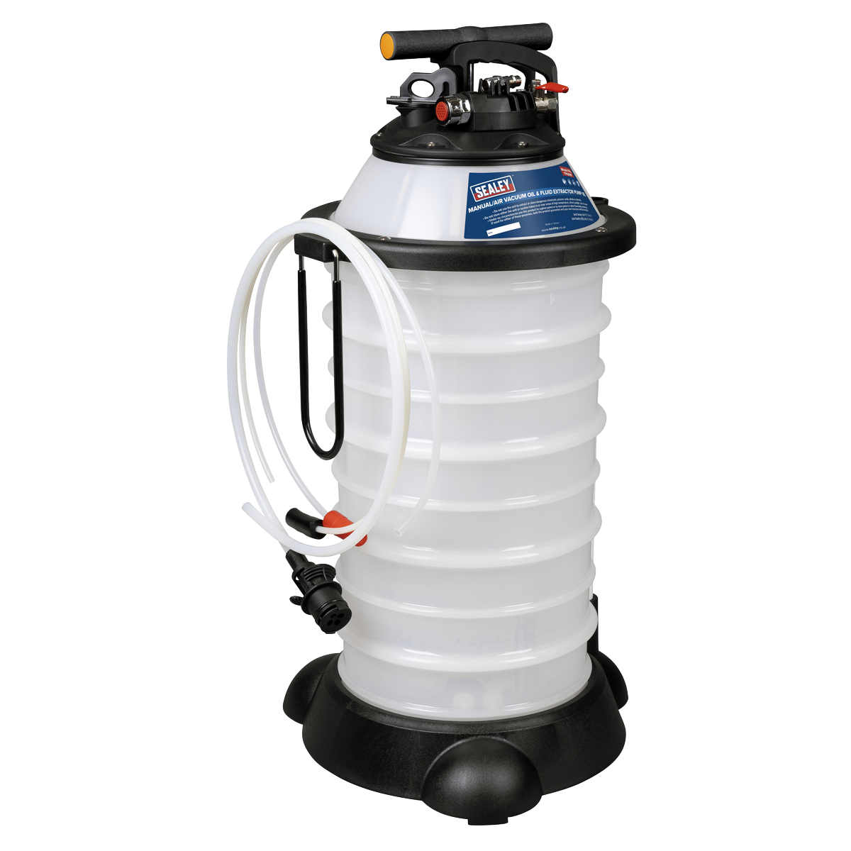 Manual/Air Vacuum Oil & Fluid Extractor Pump 18L TP6909