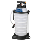 Manual/Air Vacuum Oil & Fluid Extractor Pump 18L TP6909