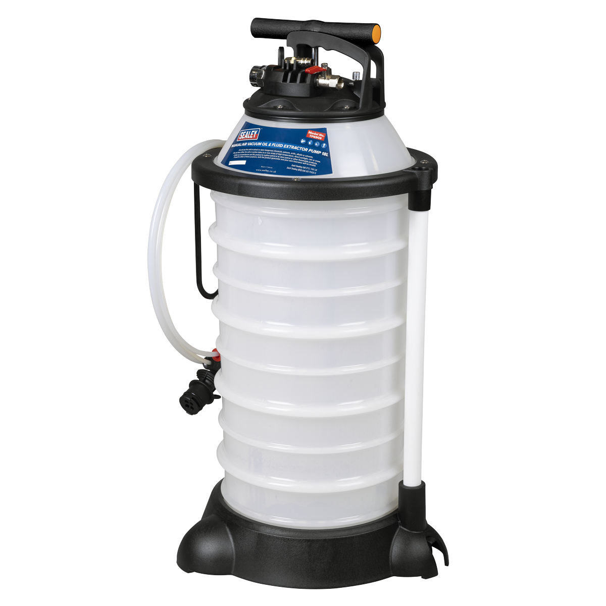 Manual/Air Vacuum Oil & Fluid Extractor Pump 18L TP6909