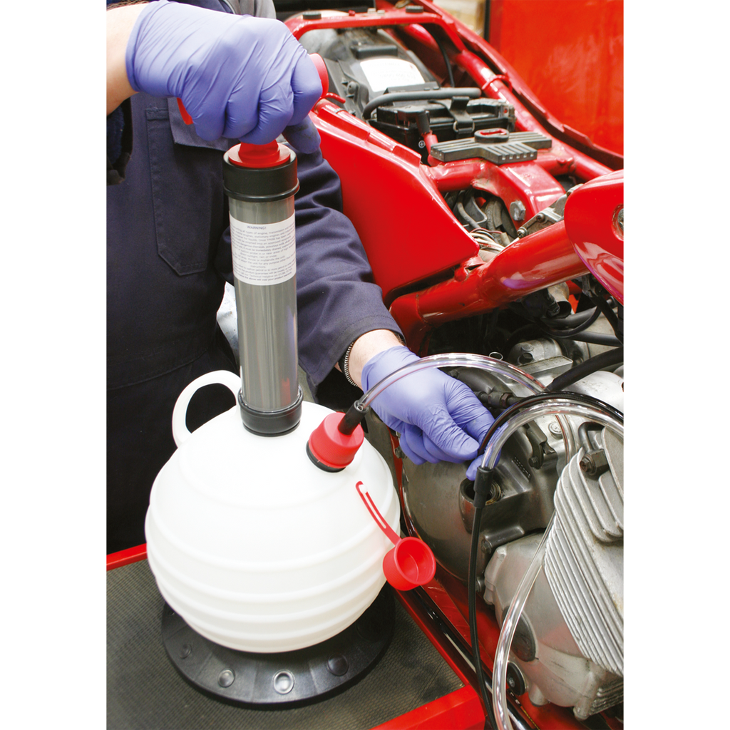 Manual Vacuum Oil & Fluid Extractor Pump 5.5L TP696