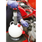 Manual Vacuum Oil & Fluid Extractor Pump 5.5L TP696