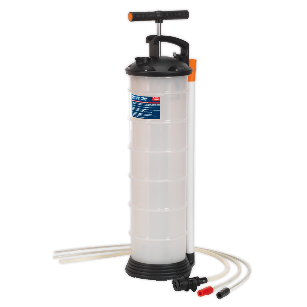 Manual Vacuum Oil & Fluid Extractor Pump 6.5L TP69