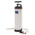 Manual Vacuum Oil & Fluid Extractor Pump 6.5L TP69
