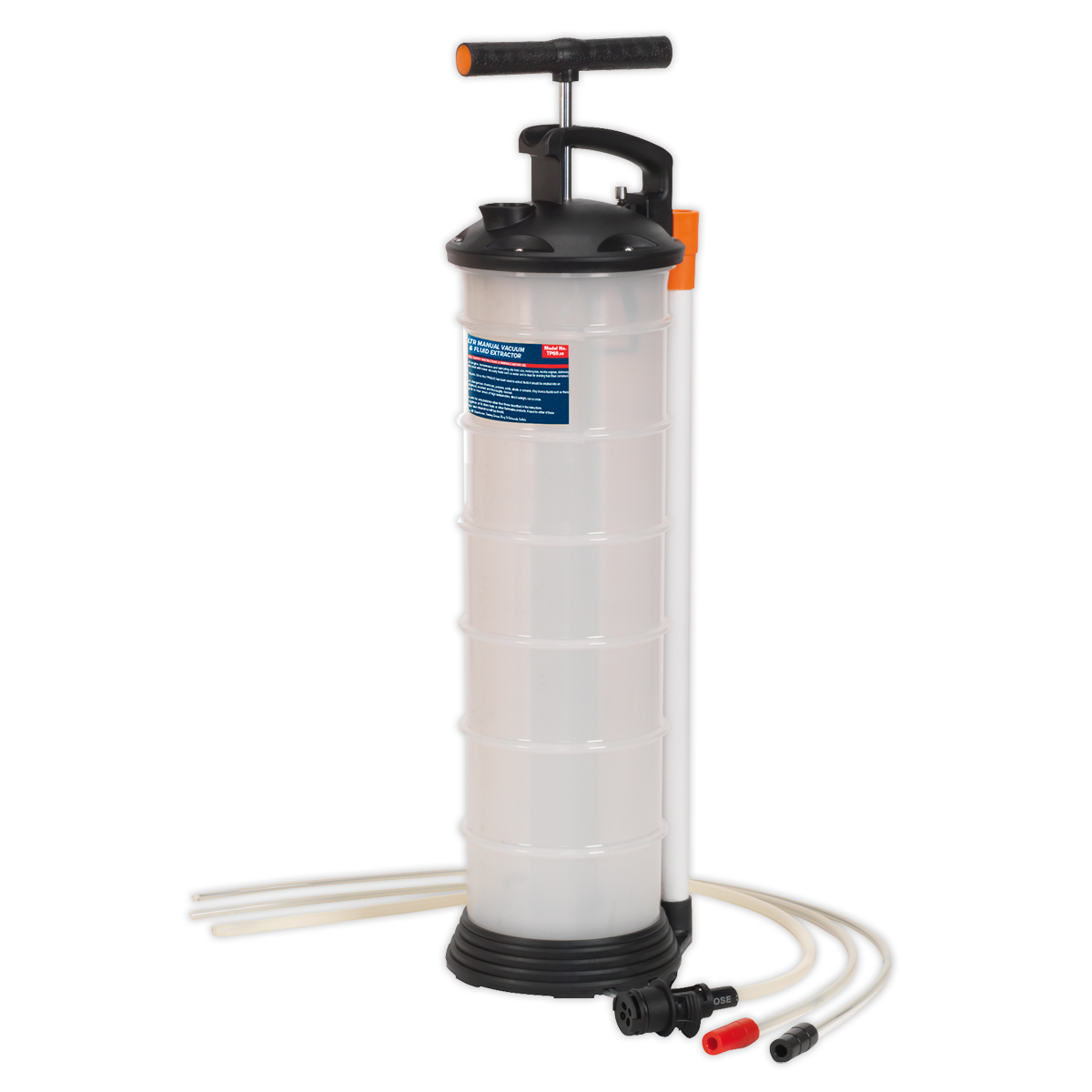 Manual Vacuum Oil & Fluid Extractor Pump 6.5L TP69