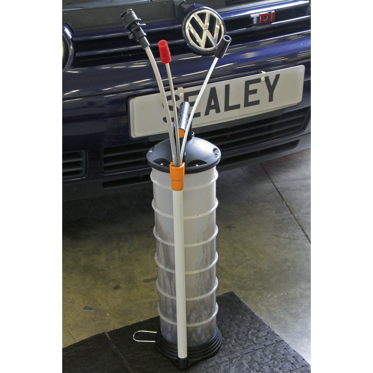 Manual Vacuum Oil & Fluid Extractor Pump 6.5L TP69