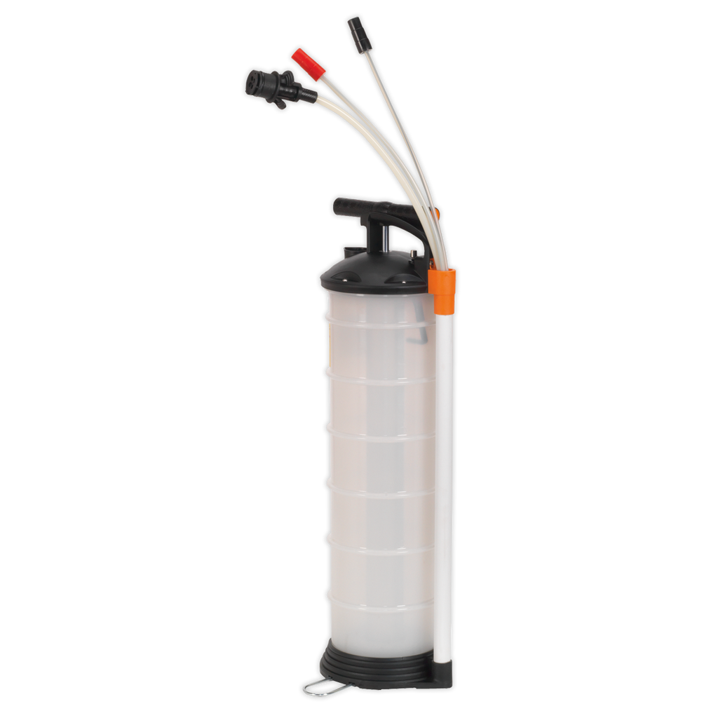 Manual Vacuum Oil & Fluid Extractor Pump 6.5L TP69