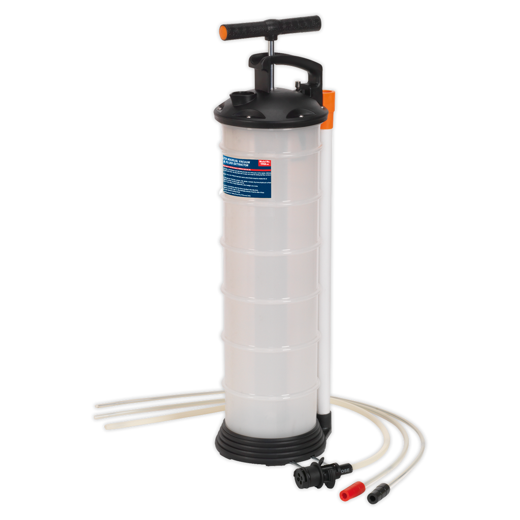 Manual Vacuum Oil & Fluid Extractor Pump 6.5L TP69