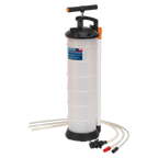 Manual Vacuum Oil & Fluid Extractor Pump 6.5L TP69