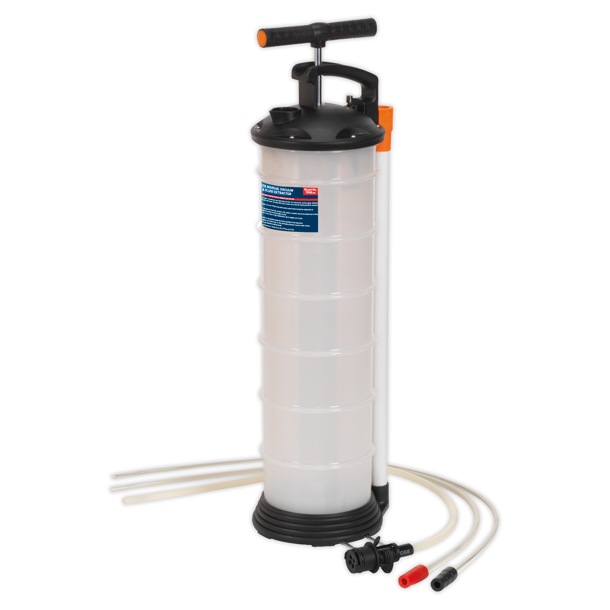 Manual Vacuum Oil & Fluid Extractor Pump 6.5L TP69