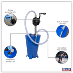 Gear Oil Dispensing Unit 10.5L TP70