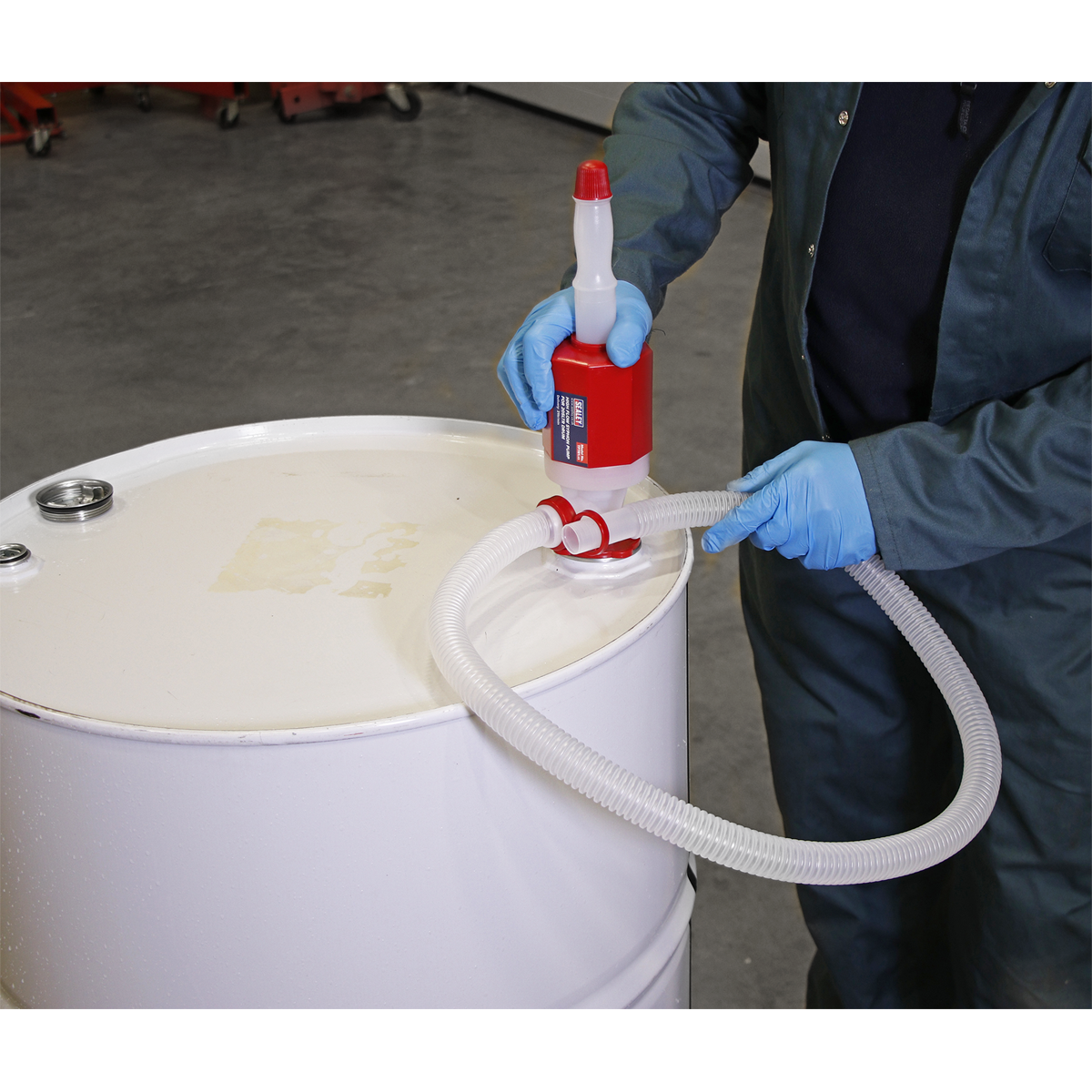 High Flow Syphon Pump for 205L Drum TP781