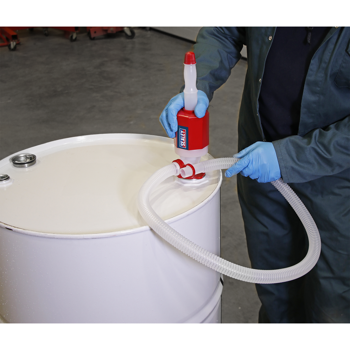 High Flow Syphon Pump with Segmented Suction Pipe TP782