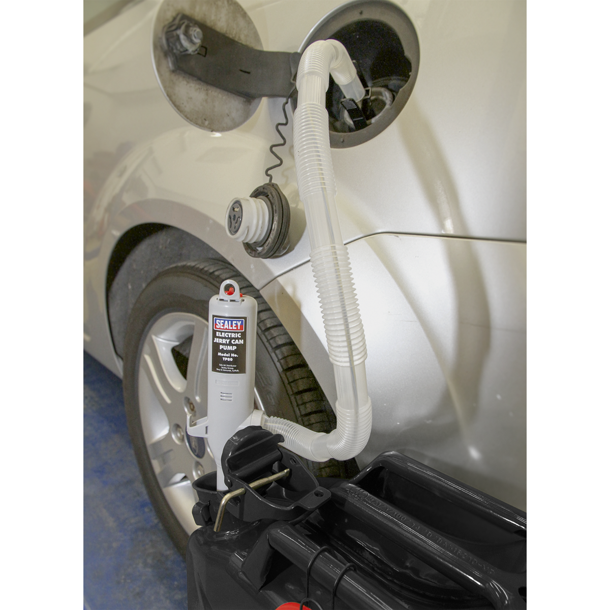 Battery Operated Jerry Can Pump TP80